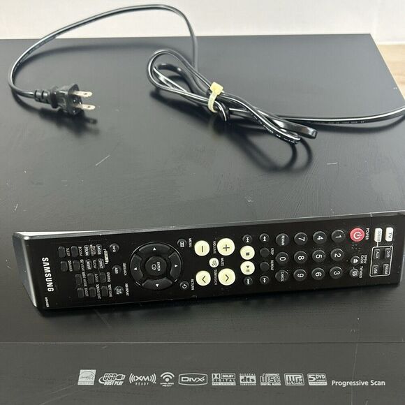 Samsung HT-Q45 5.1ch 5-Disc Changer DVD player W/ Remote ++ TESTED & WORKING - Picture 4 of 16